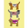 thumbnail image 2 of CafePress - Get Well Soon Dogs In Outfits. Mugs - 11 oz Ceramic Mug - Novelty Coffee Tea Cup, 2 of 4
