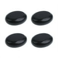thumbnail image 2 of EIMELI 4 Pcs Ensemble de Pierres de Massage Spa Chaud Pierres de Basalte Volcanique, 2 of 6