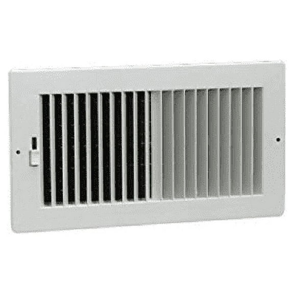 AMERICAN METAL PRODUCTS 382W10X4-R 10x4 2WY Side Register