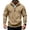 AY25-Camel, variant on Mens Tactical Hoodie Lightweight Fleece Quarter Zip Pullover Warm Sweatshirts 1/4 Zip Casual Fall Winter Daily Wear Army Green M