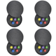 thumbnail image 1 of Gonggi Jack Stone Pebbles Set Catching Game para El Juego Fiesta (Base 5 Piezas D), 1 of 7
