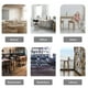 thumbnail image 3 of 8 cuñas niveladoras transparentes para muebles de hogar, mesas e inodoros., 3 of 7