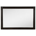 thumbnail image 6 of Benjara Meon Dresser Mirror, Dark Oak Brown Wood Frame, Rectangular 32 Inch, 6 of 6