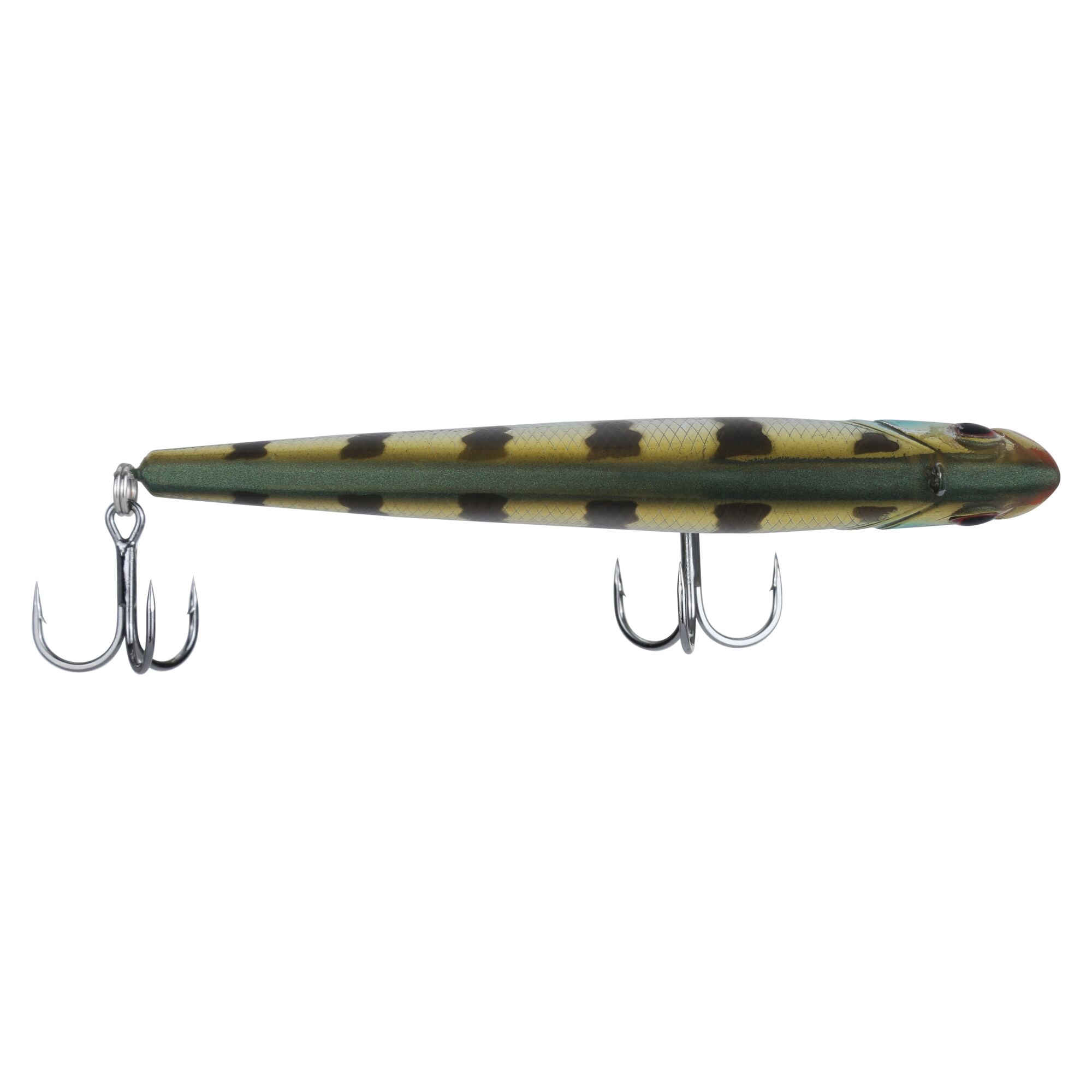 Berkley Finisher, 4 in, Ghost Chrome Gill