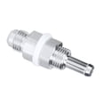 thumbnail image 2 of Hose Barb, Rustproof Aluminum Long Durability Hose Barb Adapter  For Fuel, 2 of 8