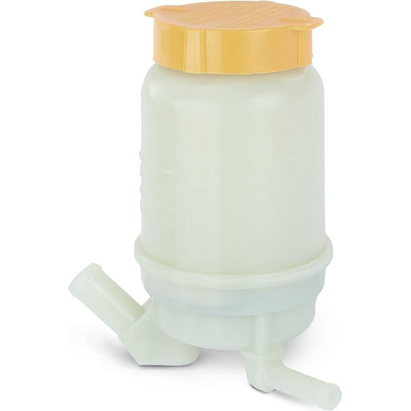 A-Premium Power Steering Reservoir Tank Compatible with Subaru Forester 2003-2008 2.5L Replace# 34630SA000, 34630SA001
