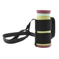 Camping Gear Sport Water Bottle Sleeve Pouch Holder Fixing Strap Travel