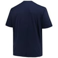 thumbnail image 3 of Men's Profile Navy Milwaukee Brewers Big & Tall Primary Logo T-Shirt, 3 of 3