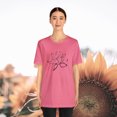 thumbnail image 5 of Lotus Graphic T-Shirts. Unisex Activewear Regular Fit & Plus Size from TSmartArt @ Walmart., 5 of 6