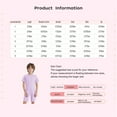 thumbnail image 6 of iixpin Unisex Kids Special Needs Outfits Adaptive Wear Sensory Friendly Clothes Park Outing Comfortably Clothing Pink 14, 6 of 6