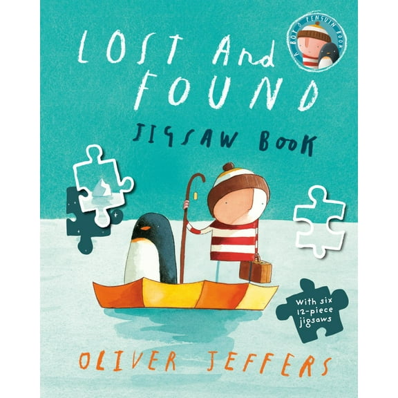 Lost and Found Jigsaw Book (Board Book)