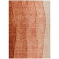 thumbnail image 2 of Addison Rugs Chantille Indoor/Outdoor Transitional Ombre Paprika Washable Rectangle Rug, 9' x 12', 2 of 6