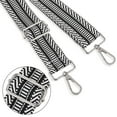 thumbnail image 1 of VONKY Wide Application Shoulder Bag Strap Fashionable Made Polyester Convenient And Practical Bag Straps black 1Set, 1 of 6