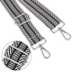 thumbnail image 5 of Sonducket Correa de bolso de longitud ajustable, correa de bolso cruzado de aplicación amplia a la moda, correas para bolso de hombro Ropa, zapatos y accesorios Miscelánea negro, 5 of 6