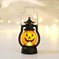 thumbnail image 4 of Generic Vintage Halloween LED Pumpkin Lantern with Hook for Festive Party Decorations, 4 of 6
