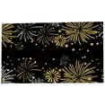 thumbnail image 1 of Bonheur Réveillon du Nouvel An - Or - Décorations de Table de Fête - Napperons de Fête du Réveillon du Nouvel An, 1 of 5