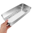 thumbnail image 5 of Masteelf Chopsticks Storage Basket Stainless Chopstick Container Cutlery Holder For Kitchen Storage Basket Stainless Steel Kitchen Utensil Drying Rack, 5 of 8