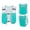 Sky Blue, variant on Lightweight Running Hydration Vest, Adjustable Breathable Sports Backpack Reflective Strip Vest for Hiking Jogging Cycling