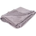 thumbnail image 1 of Ultra Soft Plush Throw Blanket (Grey), 1 of 4