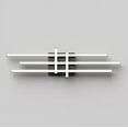 thumbnail image 3 of Artika Grid 27 in. 1-Light Matte Black Modern Integrated LED 3 CCT Vanity Light Bar for Bathroom, 3 of 6