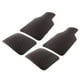 thumbnail image 1 of Alfombrils Uversales Antideslizantes Hechas a Medida para Todas Alfombra para Camiones de Automóviles - rojo Soledad alfombrillas de coche, 1 of 10