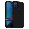 thumbnail image 1 of Funda protectora Motorola Moto G Play (2023) negra texturizada, 1 of 7