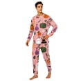 thumbnail image 2 of 2026 Matching Family Halloween Pajamas Set, Fall Sleepwear, Ghost & Pumpkin Printed Holiday Sleepwear, Soft Loungewear PJs Outfit, 2 of 5