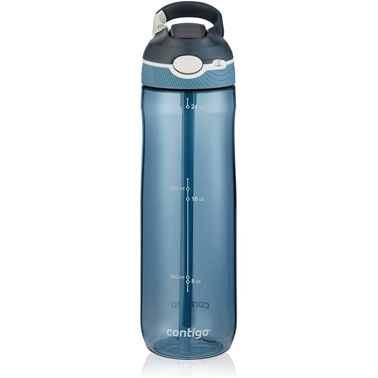 Contigo Autospout 24oz Chug Water Bottle, 3-pack