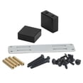 thumbnail image 1 of Servo Fixed Mount, Sturdy and Durable Servo Fixed Mount Bracket Light Weight Carefully Welding Exquisite Appearance with Bracket Plate for RC Car Noir, 1 of 8