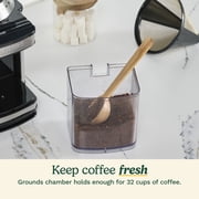 Cuisinart Supreme Grind 32 Cup Electric Burr Coffee Grinder, Stainless Steel