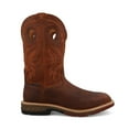 thumbnail image 3 of TWISTED X Men's 12in Western Work Boots, Color: Ginger & Rust, Size: 7.5, Width: EE, 3 of 6