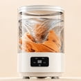 thumbnail image 6 of Underwear Washing Machine, Portable Washing Machine, 4L Mini portable washing machine, Socks, Upgraded Deep Cleaning in Apartments, Dorms, Travel, Quiet USB-Powered Operation, 6 of 7