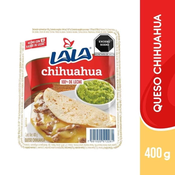 Queso Chihuahua Lala 400 g
