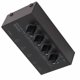 thumbnail image 5 of Amplificador de Auriculares 4 Canales Amplificador de Audio Estéreo Divisor de Auriculares 1/4in TS Enchufe UE 100‑240VAC, 5 of 10