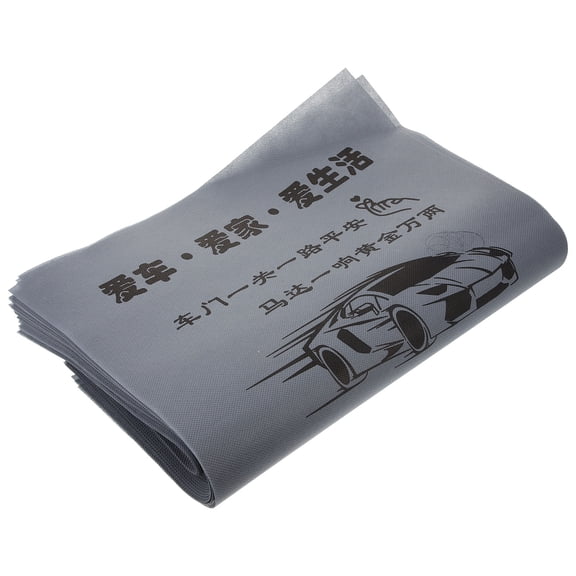 RENACLIPY Non-Woven Car Floor Mats Assorted Colors Easy to Use and Hygienic
