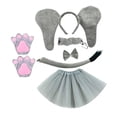 thumbnail image 1 of Conjunto de disfraz de para niños, accesorio de fiesta para accesorios, actuación, fiesta de graduación, 1 of 9