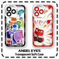 thumbnail image 4 of Funda transparente para iPhone, carcasa bonita de Disney para modelos 16, 15, 14, 13, 12, 11 Mini Pro Max, X, XR, XSMax, 7, 8 Plus, SE20, novedad, 4 of 5