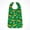 Green, variant on kladzum Elderly Adult Dining Bib Waterproof and Oil-proof, Adult Bib for Women Men, Portable Three-dimensional Detachable Dining Bib Enlarged Upper Body Apron