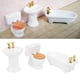 thumbnail image 5 of Juego De Baño De Casa De Muñecas, Estructura Concisa 1/24 Bañera De Casa De Muñecas, Para Niños Anggrek No, 5 of 7