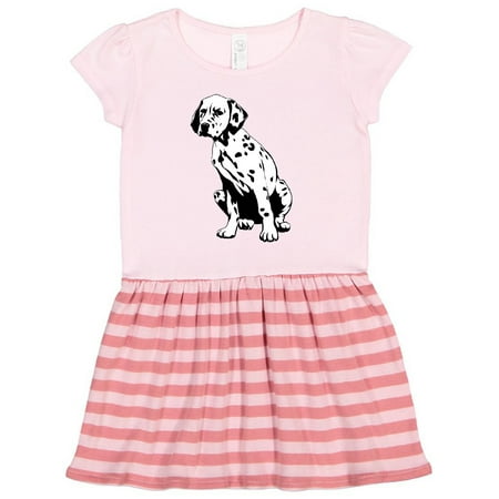 

Inktastic Dalmation Gift Toddler Girl Dress