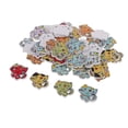 thumbnail image 5 of Pack Of 50 Cute Cartoon Cat Pattern Wooden Buttons 2 Holes For DIY Scrapbooking Card Making, 5 of 10