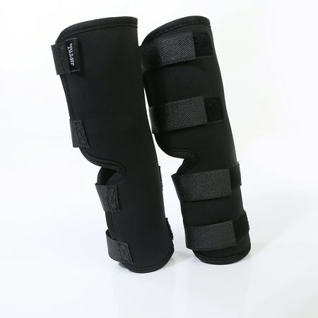 - Dog Knee Brace For Torn Acl Hind Back Leg Dog Canine Protector Rear Leg Hock Joint Wrap Protects Compression Sleeves For Injury And Sprain Protection(S)