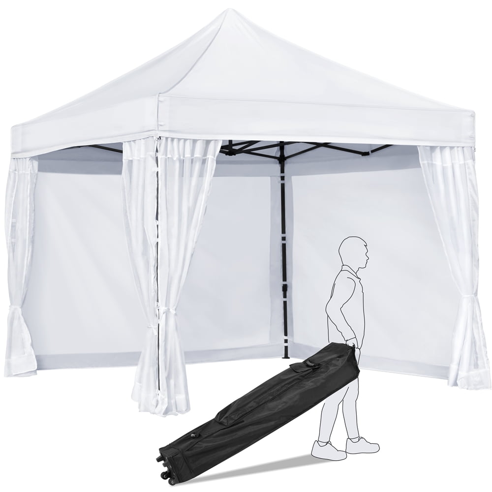 Easyfashion Canopy Tent Canopy Adjustable Commercial Tents with