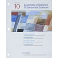 thumbnail image 1 of Pre-Owned Bundle: Essentials of Statistics for the Behavioral Sciences, Loose-leaf Version, 10th + MindTap, 1 term Printed Access Card, 9780357585047, 0357585046, Paperback, 10 edition, 1 of 1