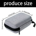 thumbnail image 5 of Shockproof Hard Shell Case With Oxford Fabric For Electronics Storage & Travel Accessories, 5 of 8