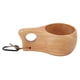 thumbnail image 3 of Taza De Café, Taza Portátil De Estilo Finlandés Hecha A Mano De Madera De Caucho Duradera Para Uso Diario, 3 of 7