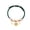 M-Green Yuanbao, variant on Decorative Round Lock Pet Collar Natural Camphorwood Comfortable Edges Handwoven Adjustable