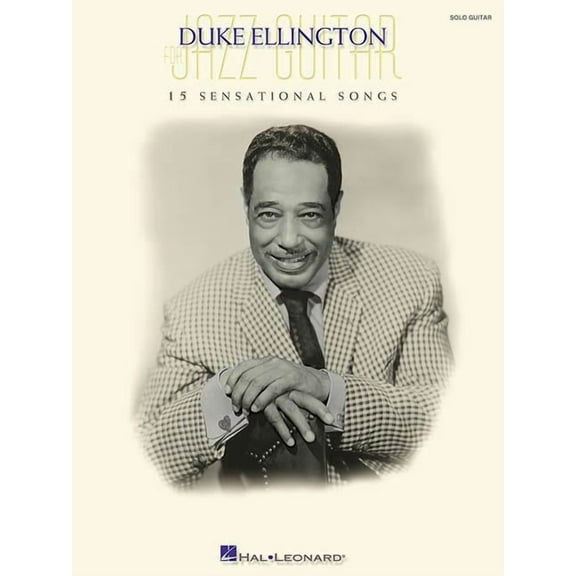 Hal Leonard Jazz Play-Along Duke Ellington for Jazz Guitar, Book 01, (Paperback)