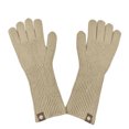 thumbnail image 3 of Winter Waterproof Ski Snow Warm Gloves for Women Men Can Play Mobile Phone Knitted Winter Cycling Warm And Fleece Thick Long Version Exposed Two-finger Gloves Christmas Gift, 3 of 9