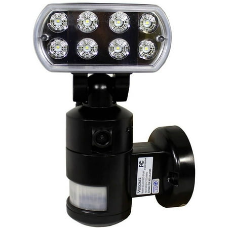LED Security Motion Recording Light WiFi